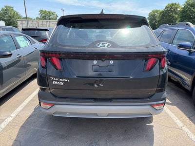 2025 Hyundai TUCSON SE