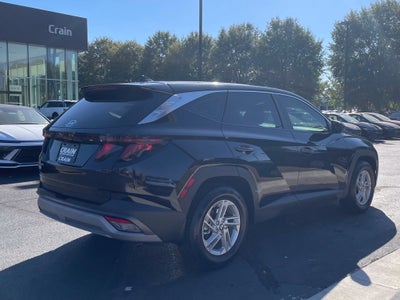 2025 Hyundai TUCSON SE Clean Carfax