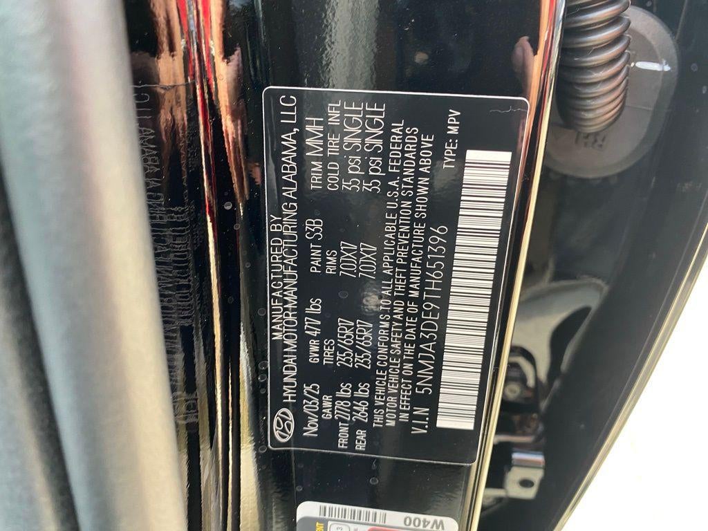 2026 Hyundai TUCSON SE FWD