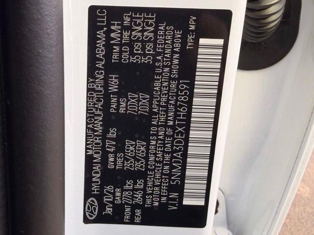 2026 Hyundai TUCSON SE FWD