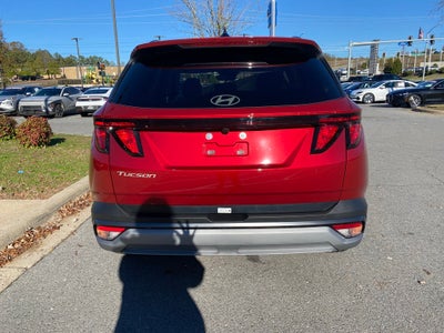 2026 Hyundai TUCSON SEL FWD