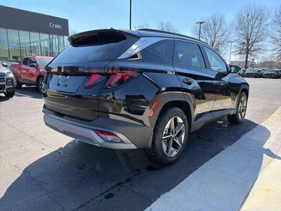 2026 Hyundai TUCSON SEL FWD