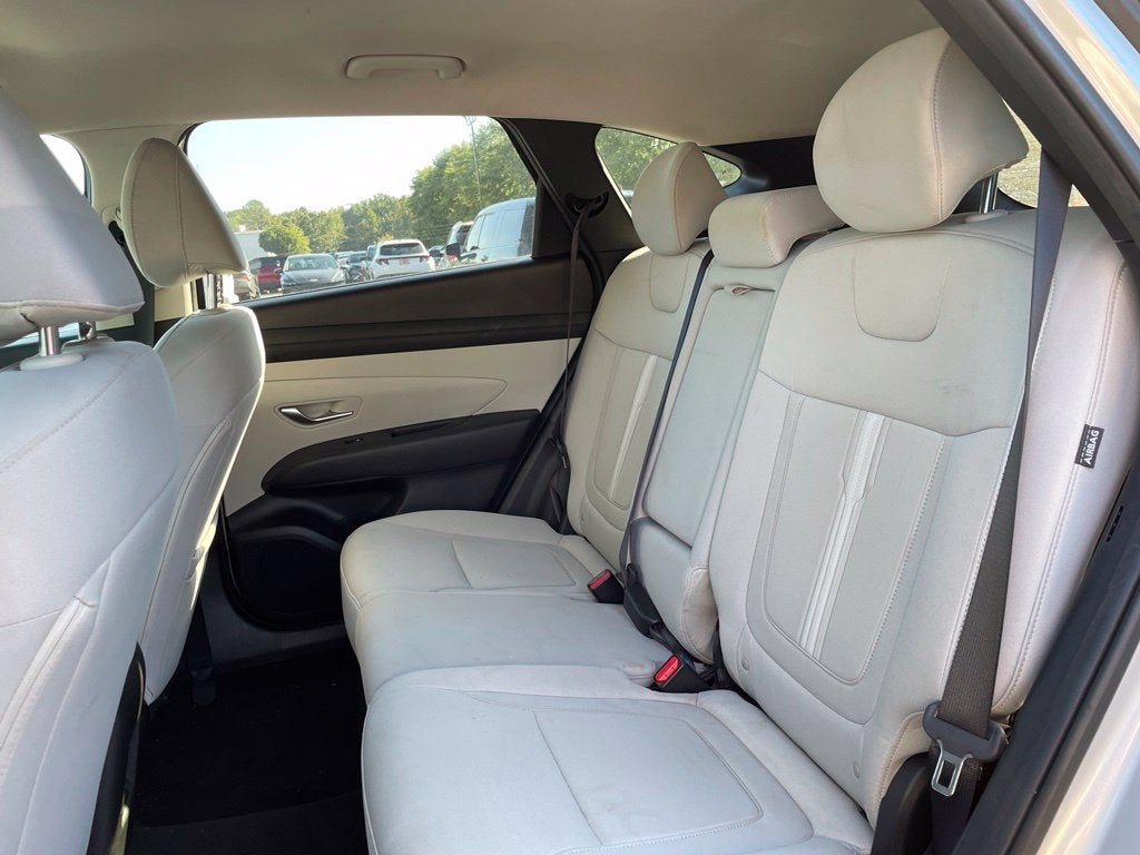 2025 Hyundai TUCSON SEL Carfax One Owner