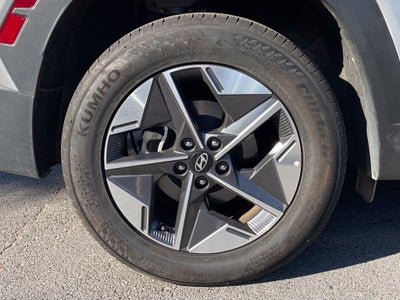 2025 Hyundai TUCSON SEL Carfax One Owner