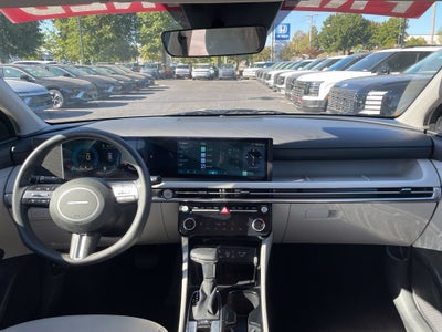 2025 Hyundai TUCSON SEL Carfax One Owner