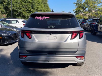 2025 Hyundai TUCSON SEL Carfax One Owner