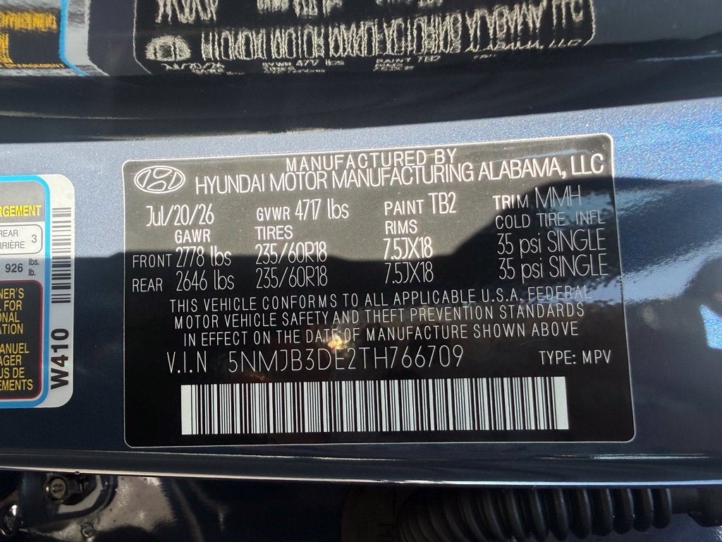 2026 Hyundai TUCSON SEL