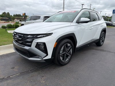 2025 Hyundai TUCSON SEL