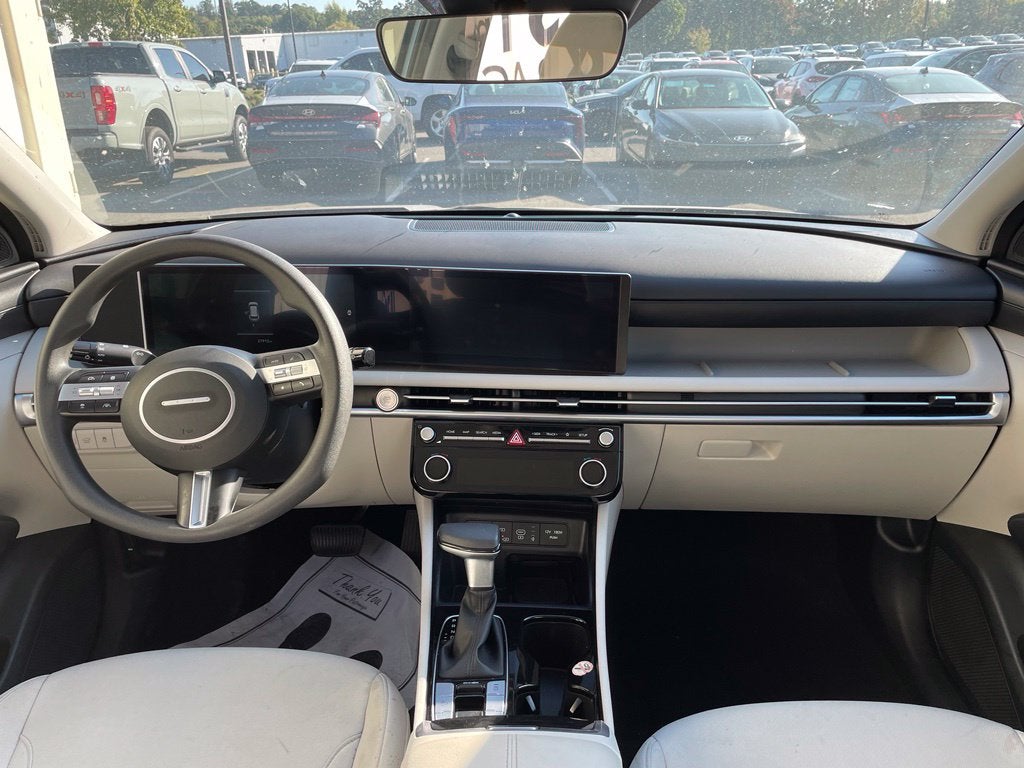 2025 Hyundai TUCSON SEL One Owner