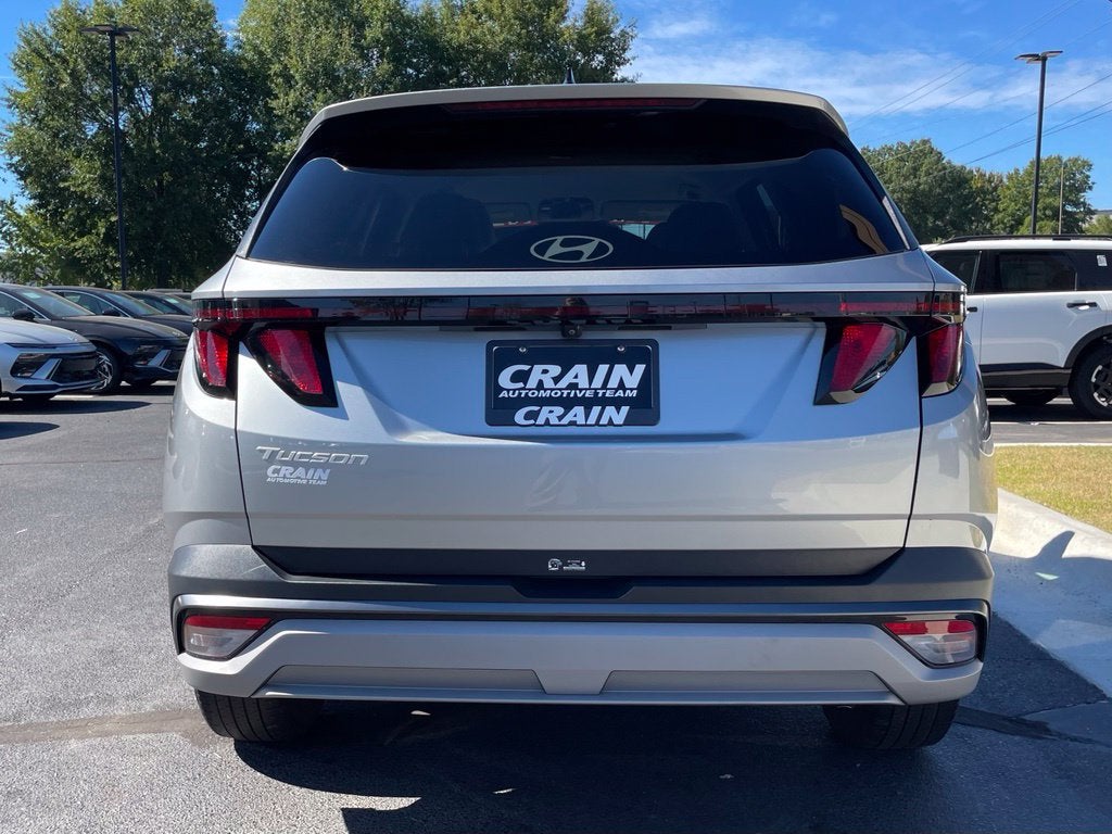 2025 Hyundai TUCSON SEL One Owner