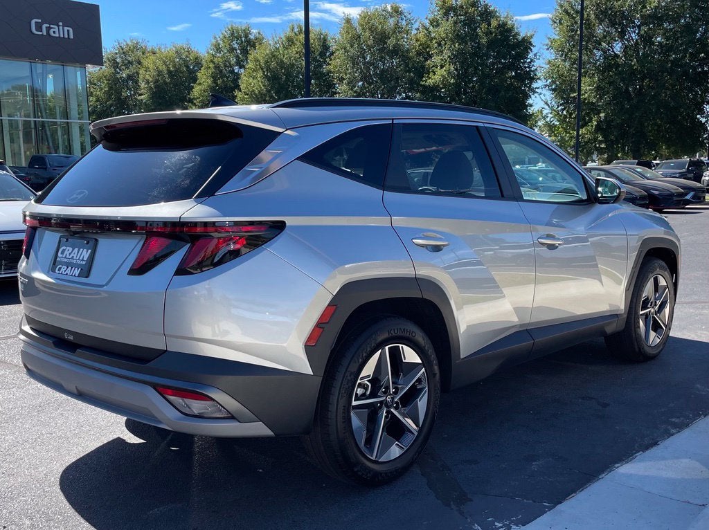 2025 Hyundai TUCSON SEL One Owner