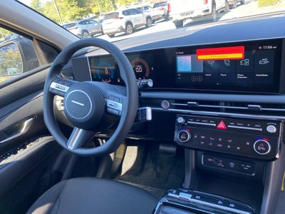 2026 Hyundai TUCSON SEL FWD