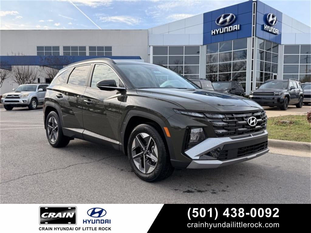 2026 Hyundai TUCSON SEL FWD