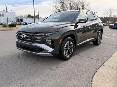 2026 Hyundai TUCSON SEL FWD