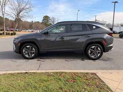 2026 Hyundai TUCSON SEL FWD