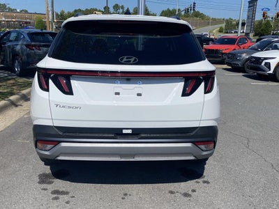 2026 Hyundai TUCSON SEL FWD