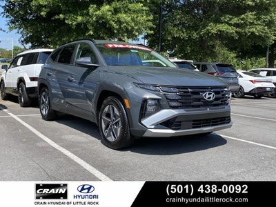 2025 Hyundai TUCSON SEL FWD