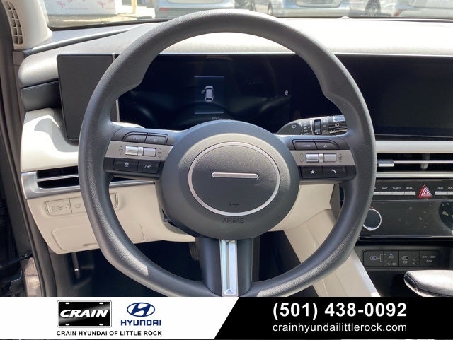 2025 Hyundai TUCSON SEL FWD