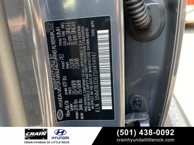 2025 Hyundai TUCSON SEL FWD