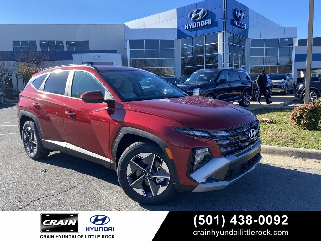 2026 Hyundai TUCSON SEL FWD