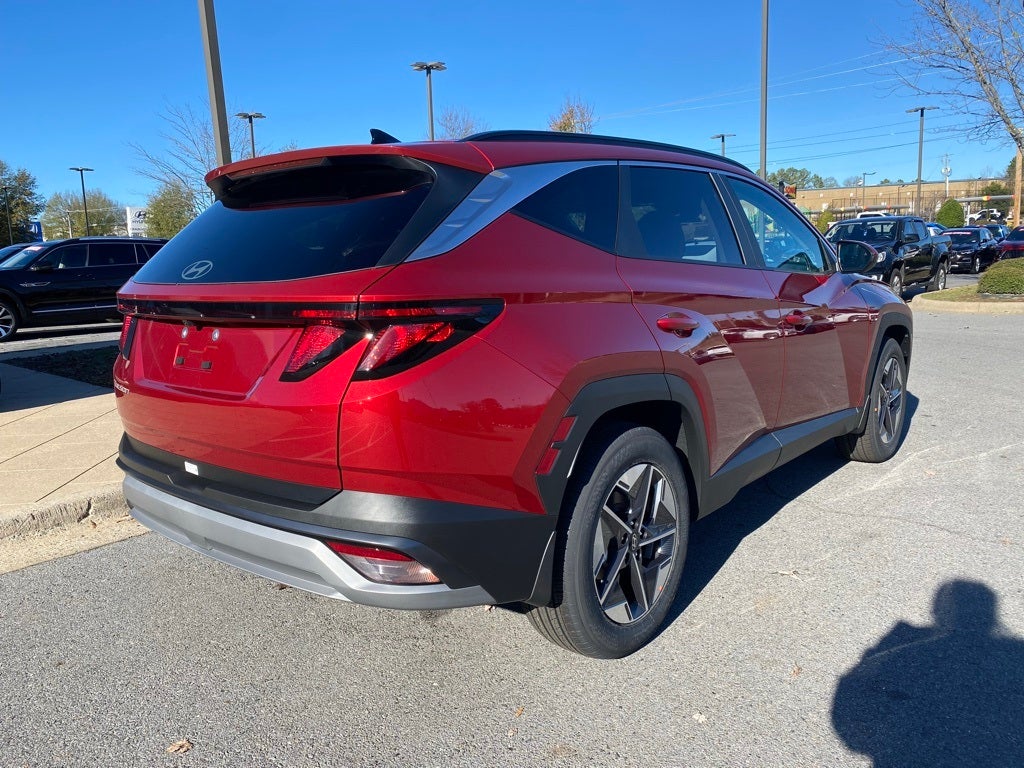 2026 Hyundai TUCSON SEL FWD