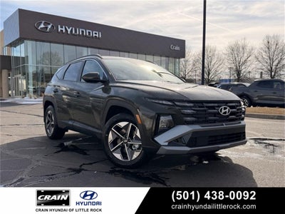 2026 Hyundai TUCSON SEL FWD