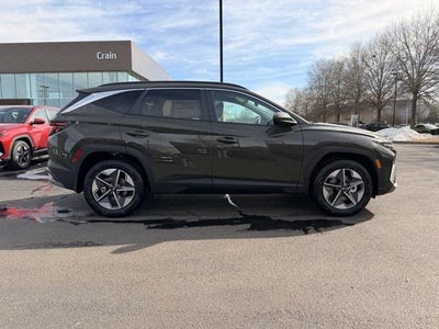 2026 Hyundai TUCSON SEL FWD