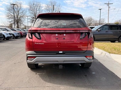 2026 Hyundai TUCSON SEL