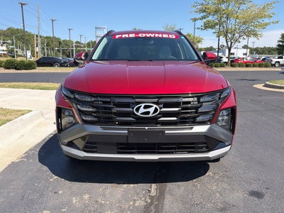 2025 Hyundai TUCSON SEL One Owner