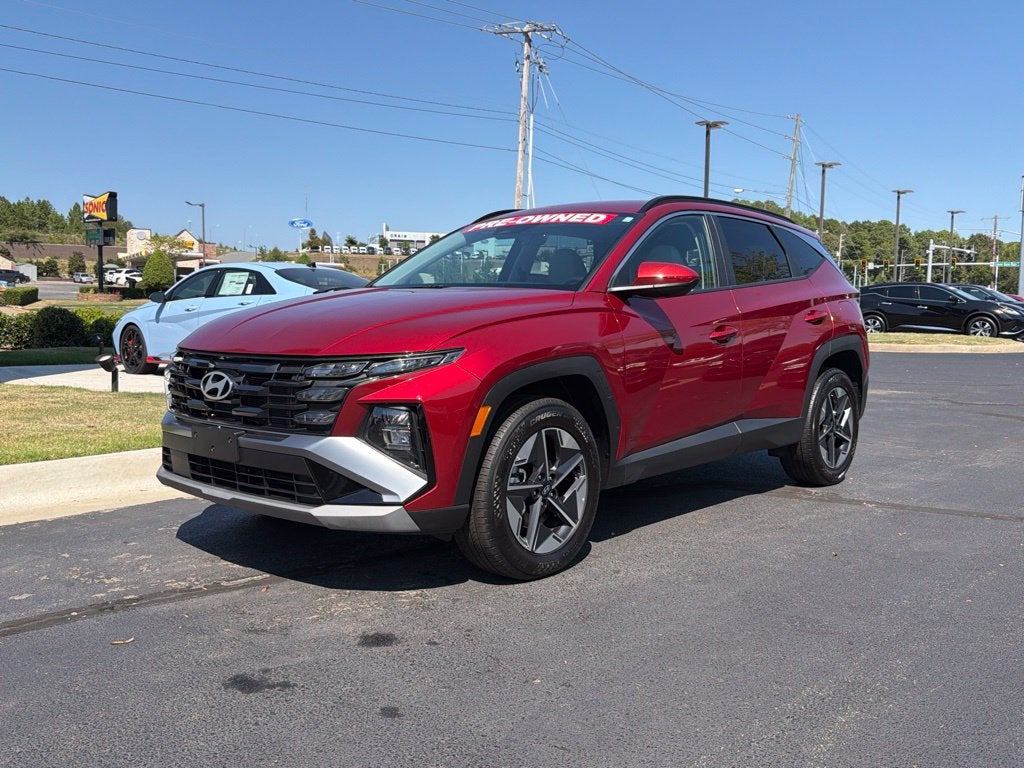 2025 Hyundai TUCSON SEL One Owner