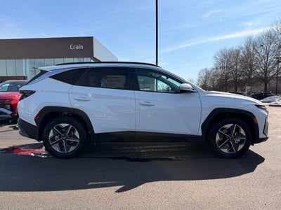 2026 Hyundai TUCSON SEL Premium FWD