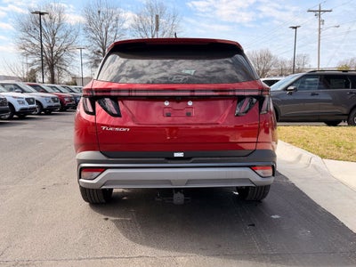 2026 Hyundai TUCSON SEL Premium
