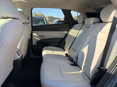 2025 Hyundai TUCSON SEL Convenience