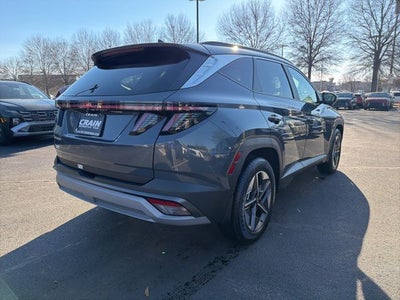 2025 Hyundai TUCSON SEL Convenience