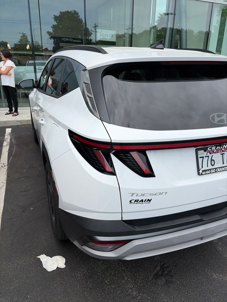 2025 Hyundai TUCSON SEL Convenience