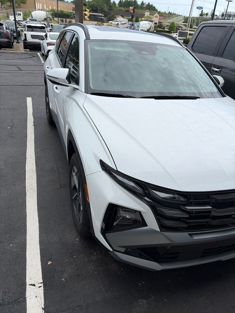 2025 Hyundai TUCSON SEL Convenience