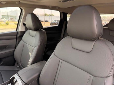 2026 Hyundai TUCSON SEL Premium FWD