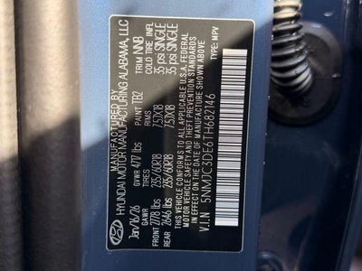 2026 Hyundai TUCSON SEL Premium FWD