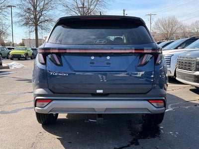 2026 Hyundai TUCSON SEL Premium FWD