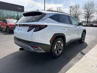 2026 Hyundai TUCSON SEL Premium FWD