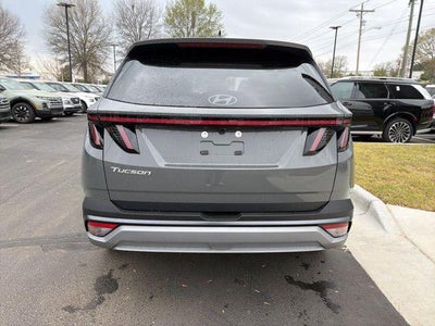 2026 Hyundai TUCSON SEL Premium FWD