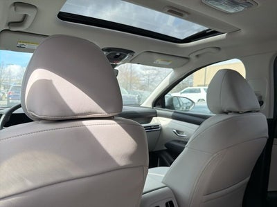 2025 Hyundai TUCSON SEL Convenience FWD