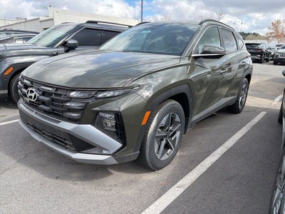 2025 Hyundai TUCSON SEL Convenience FWD