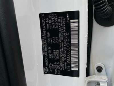 2025 Hyundai TUCSON SEL Convenience AWD