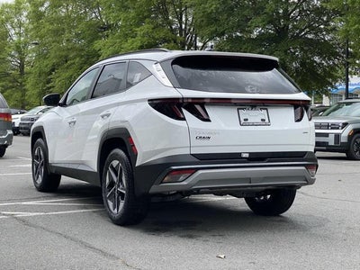2025 Hyundai TUCSON SEL Convenience AWD