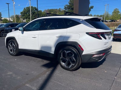 2022 Hyundai TUCSON Limited One Owner, Leather, Moonroof