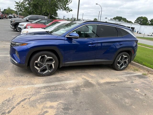 2022 Hyundai TUCSON Limited