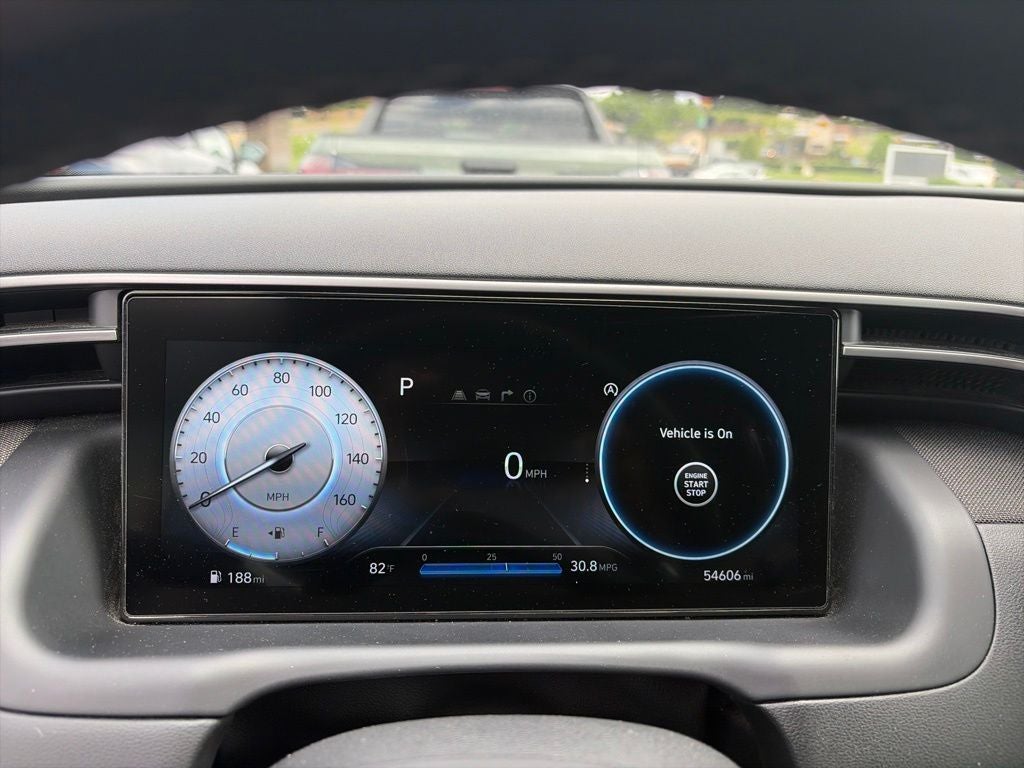 2022 Hyundai TUCSON Limited
