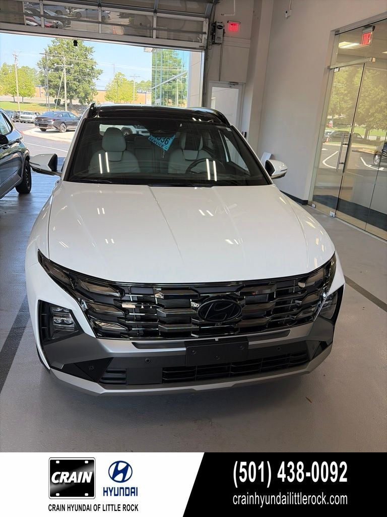 2025 Hyundai TUCSON Limited Clean Carfax, One Owner