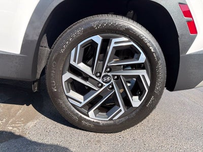 2025 Hyundai TUCSON Limited Clean Carfax, One Owner